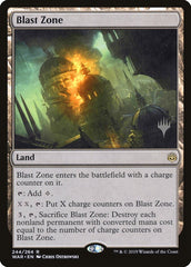 Zona de Explosão / Blast Zone - Magic: The Gathering - MoxLand
