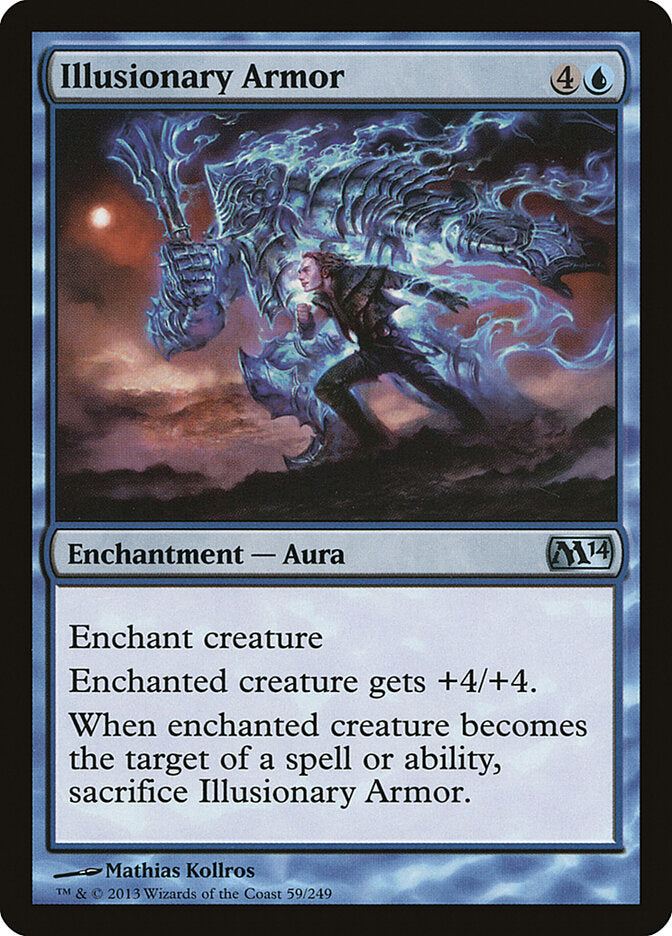 Armadura Ilusória / Illusionary Armor - Magic: The Gathering - MoxLand