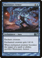 Armadura Ilusória / Illusionary Armor - Magic: The Gathering - MoxLand