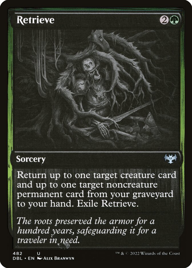 Reaver / Retrieve - Magic: The Gathering - MoxLand