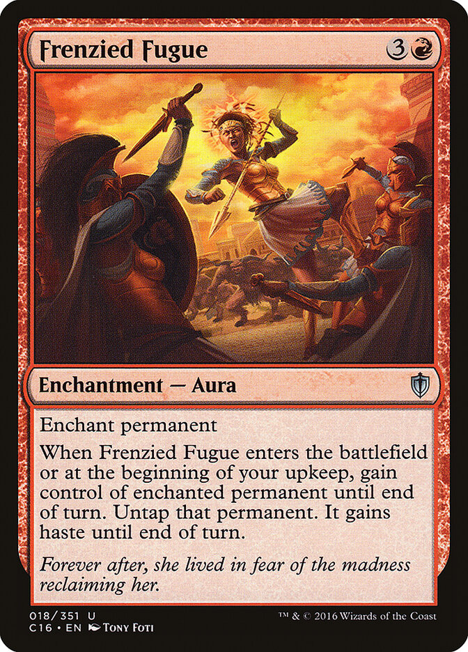 Fuga Frenética / Frenzied Fugue - Magic: The Gathering - MoxLand