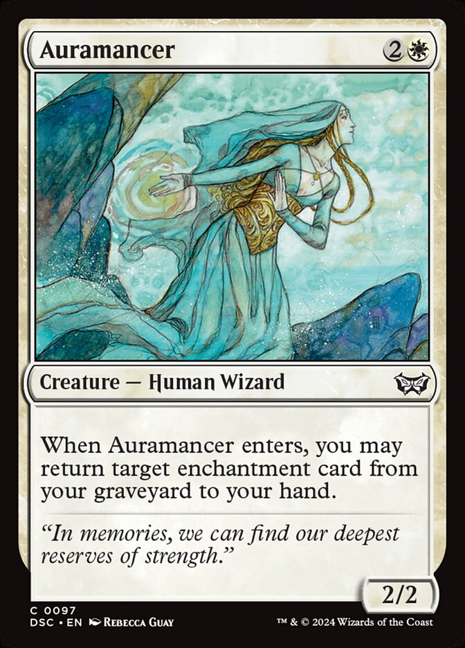 Auramante / Auramancer - Magic: The Gathering - MoxLand