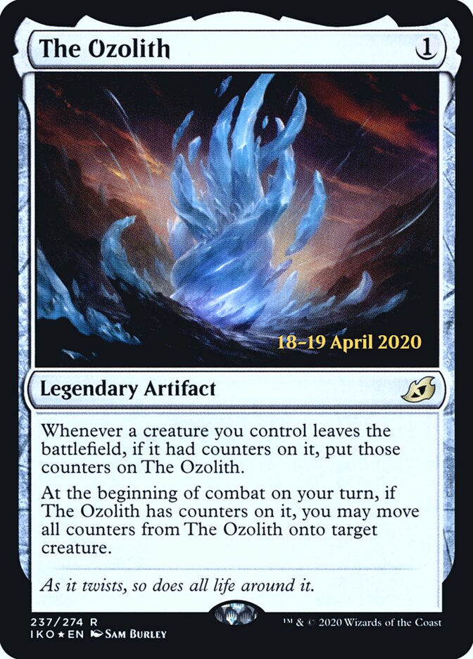 O Ozólito / The Ozolith - Magic: The Gathering - MoxLand