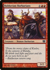 Bárbaros Balduvianos / Balduvian Barbarians - Magic: The Gathering - MoxLand