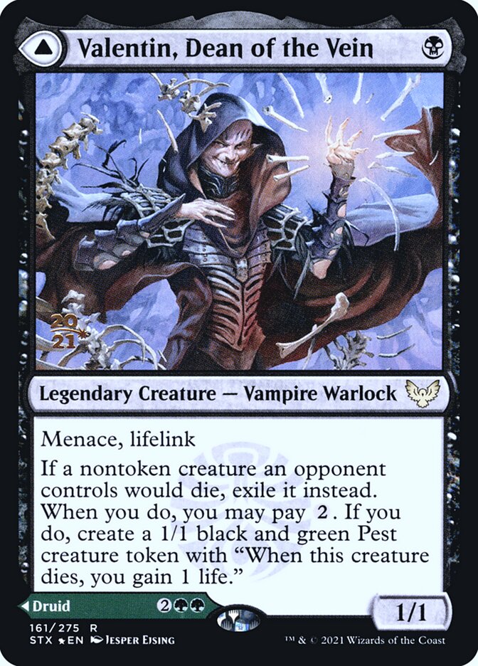 Valentin, Decano da Veia / Valentin, Dean of the Vein - Magic: The Gathering - MoxLand