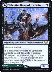Valentin, Decano da Veia / Valentin, Dean of the Vein - Magic: The Gathering - MoxLand