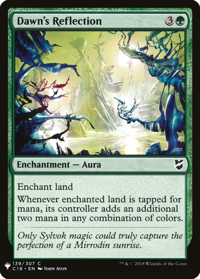 Reflexo da Aurora / Dawn's Reflection - Magic: The Gathering - MoxLand
