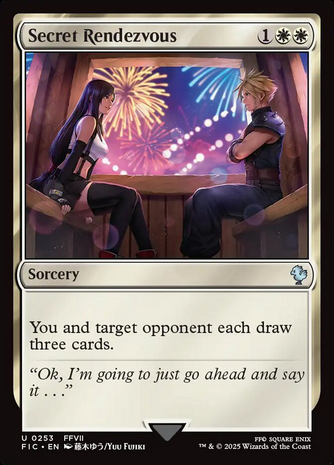 Encontro Sagrado / Secret Rendezvous - Magic: The Gathering - MoxLand