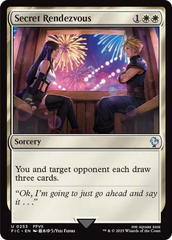 Encontro Sagrado / Secret Rendezvous - Magic: The Gathering - MoxLand