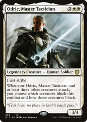 Odric, Estrategista Mestre / Odric, Master Tactician - Magic: The Gathering - MoxLand