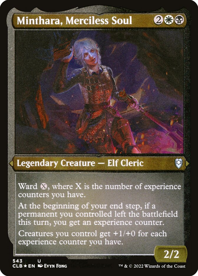 Minthara, Alma Impiedosa / Minthara, Merciless Soul - Magic: The Gathering - MoxLand