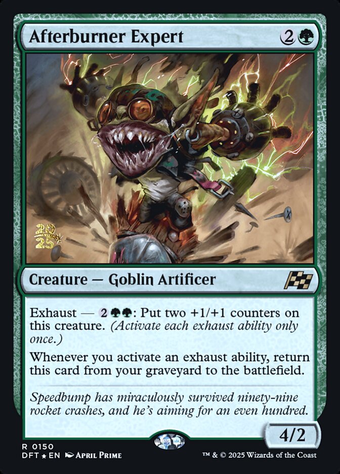 Afterburner Expert - Magic: The Gathering - MoxLand