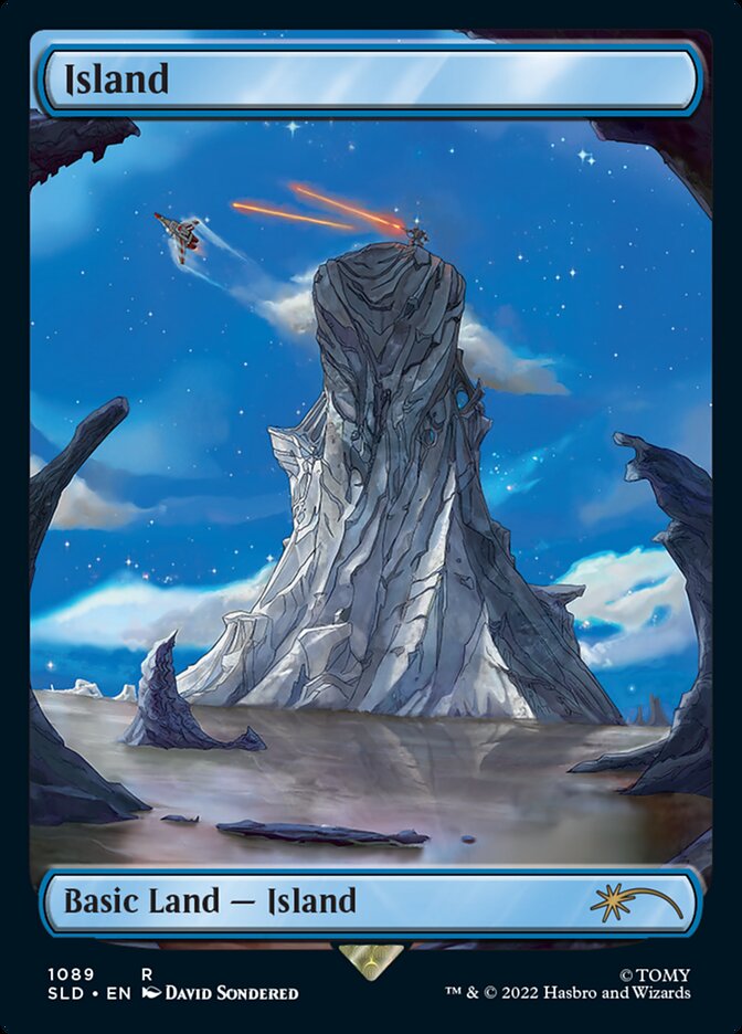 Ilha / Island - Magic: The Gathering - MoxLand