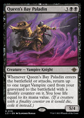 Paladino da Baía da Rainha / Queen's Bay Paladin - Magic: The Gathering - MoxLand