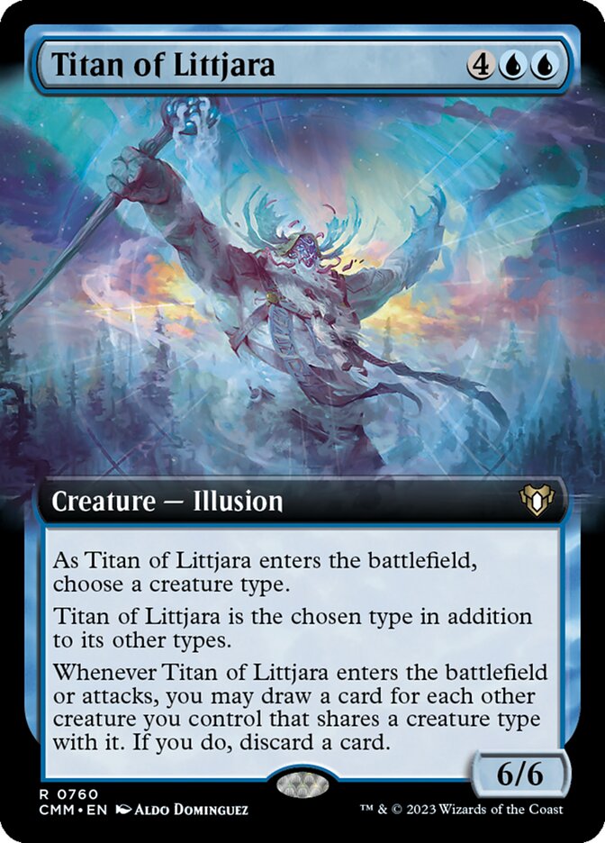 Titan of Littjara - Magic: The Gathering - MoxLand