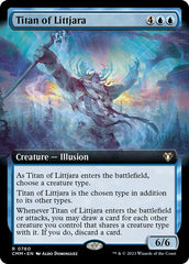 Titan of Littjara - Magic: The Gathering - MoxLand
