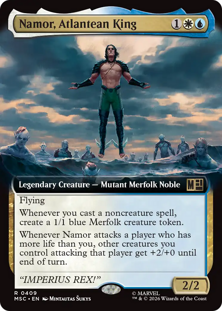 Namor, Atlantean King - Magic: The Gathering - MoxLand