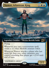 Namor, Atlantean King