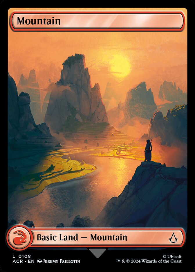Montanha / Mountain - Magic: The Gathering - MoxLand