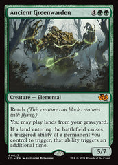 Guardião da Flora Ancestral / Ancient Greenwarden - Magic: The Gathering - MoxLand