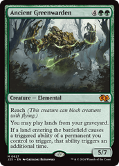 Guardião da Flora Ancestral / Ancient Greenwarden - Magic: The Gathering - MoxLand