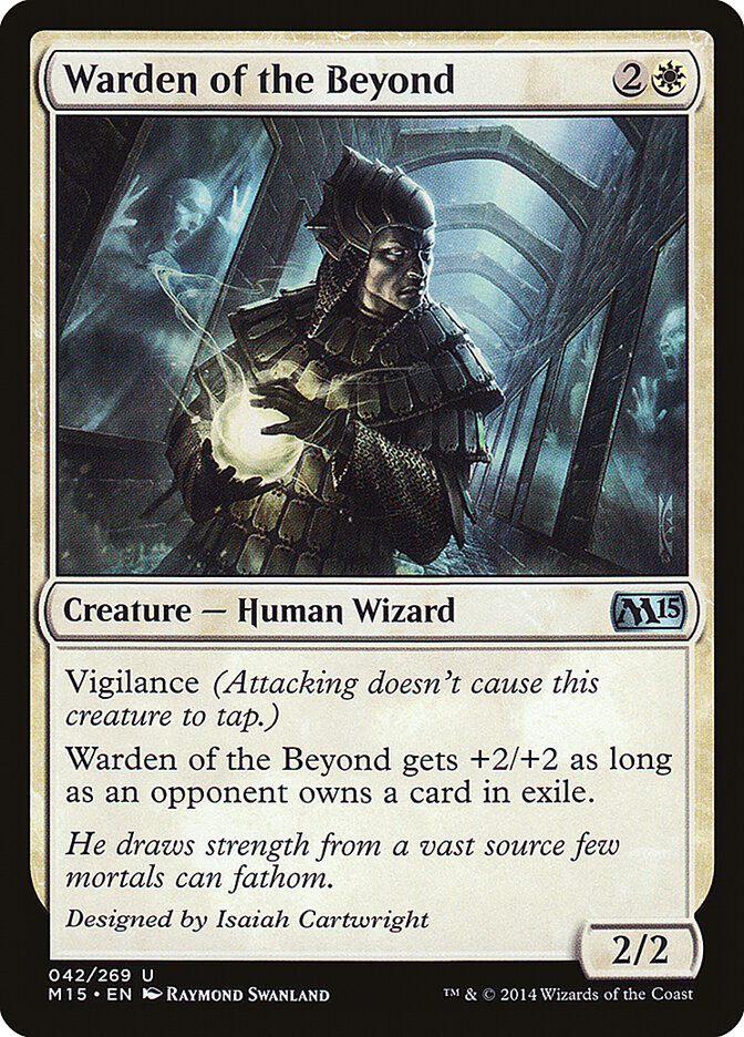 Guardião do Além / Warden of the Beyond - Magic: The Gathering - MoxLand