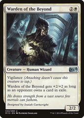 Guardião do Além / Warden of the Beyond - Magic: The Gathering - MoxLand