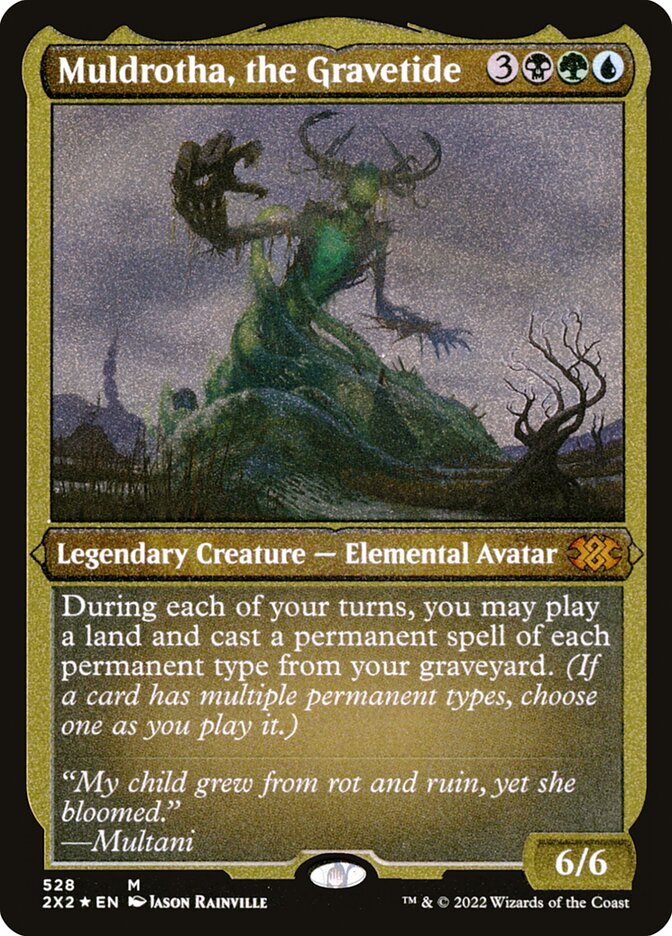 Muldrotha, a Maré Tumular / Muldrotha, the Gravetide - Magic: The Gathering - MoxLand
