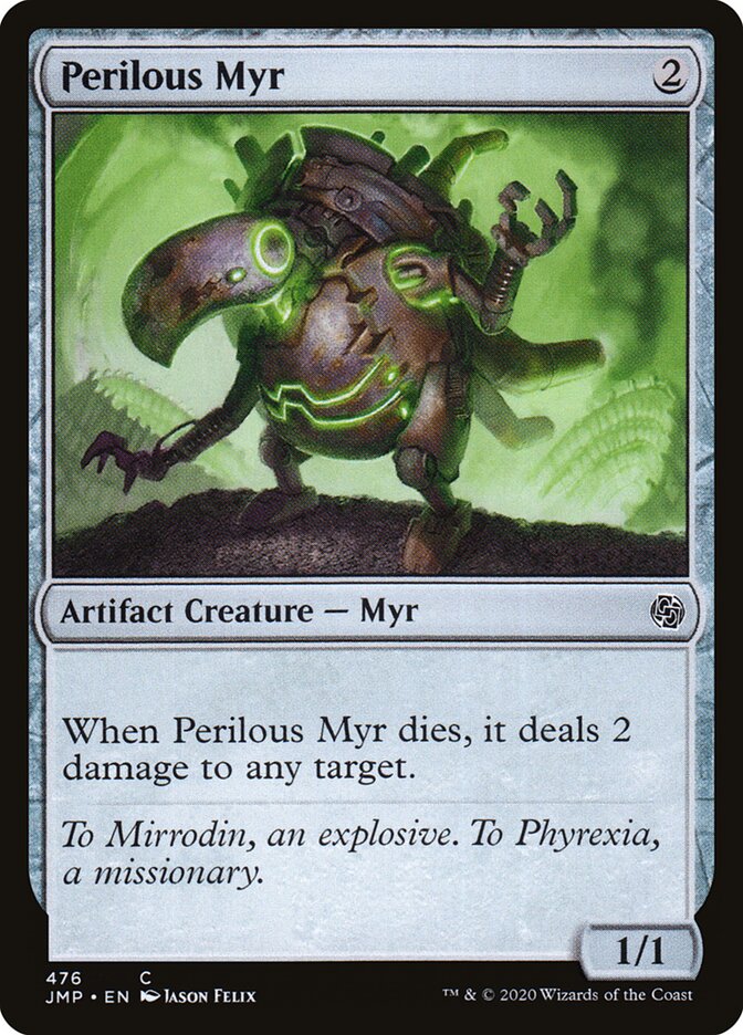 Myr Temerário / Perilous Myr - Magic: The Gathering - MoxLand