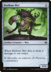 Myr Temerário / Perilous Myr - Magic: The Gathering - MoxLand
