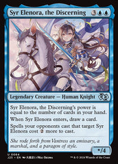 Syr Elenora, a Perspicaz / Syr Elenora, the Discerning - Magic: The Gathering - MoxLand