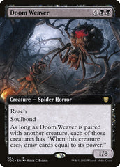 Tecelã da Perdição / Doom Weaver - Magic: The Gathering - MoxLand