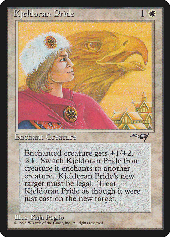 Orgulho Kjeldorano / Kjeldoran Pride - Magic: The Gathering - MoxLand