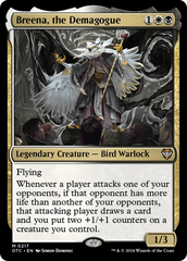 Brenna, a Demagoga / Breena, the Demagogue - Magic: The Gathering - MoxLand