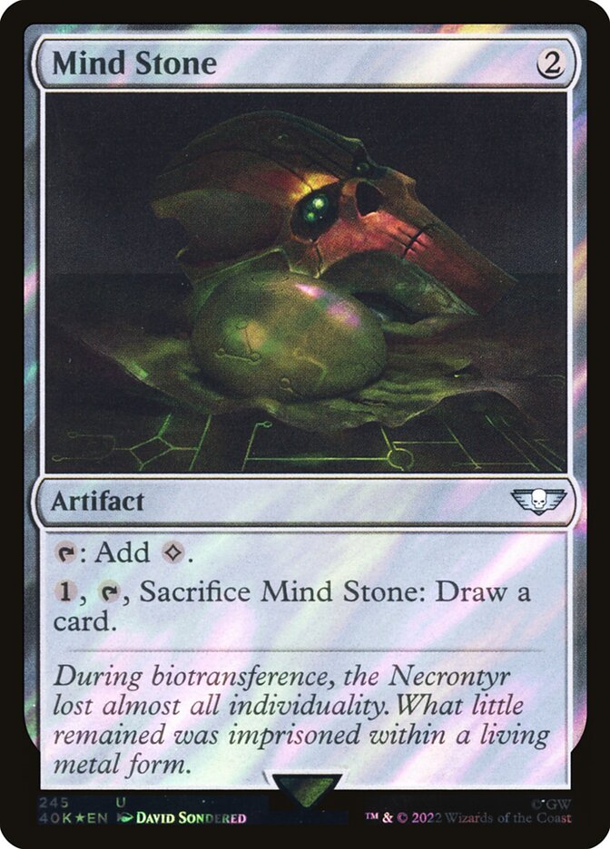 Pedra da Mente / Mind Stone - Magic: The Gathering - MoxLand