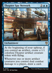 Rede de Espionagem de Tópteros / Thopter Spy Network - Magic: The Gathering - MoxLand