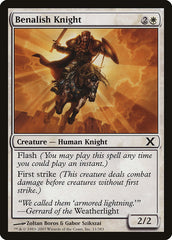 Cavaleiro de Benália / Benalish Knight - Magic: The Gathering - MoxLand