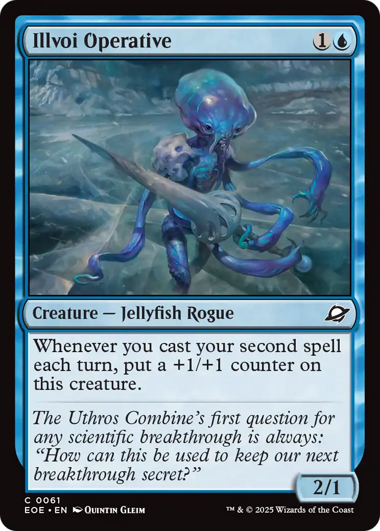 Illvoi Operative - Magic: The Gathering - MoxLand