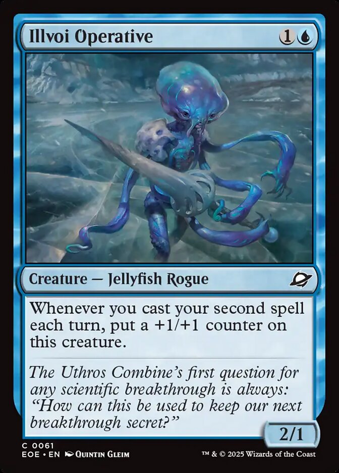 Agente Illvoi / Illvoi Operative - Magic: The Gathering - MoxLand