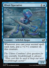 Agente Illvoi / Illvoi Operative - Magic: The Gathering - MoxLand