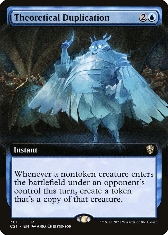 Duplicação Teórica / Theoretical Duplication - Magic: The Gathering - MoxLand