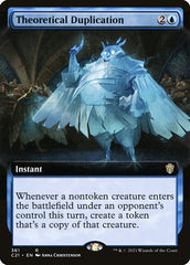 Duplicação Teórica / Theoretical Duplication - Magic: The Gathering - MoxLand