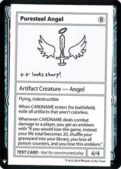 Puresteel Angel - Magic: The Gathering - MoxLand