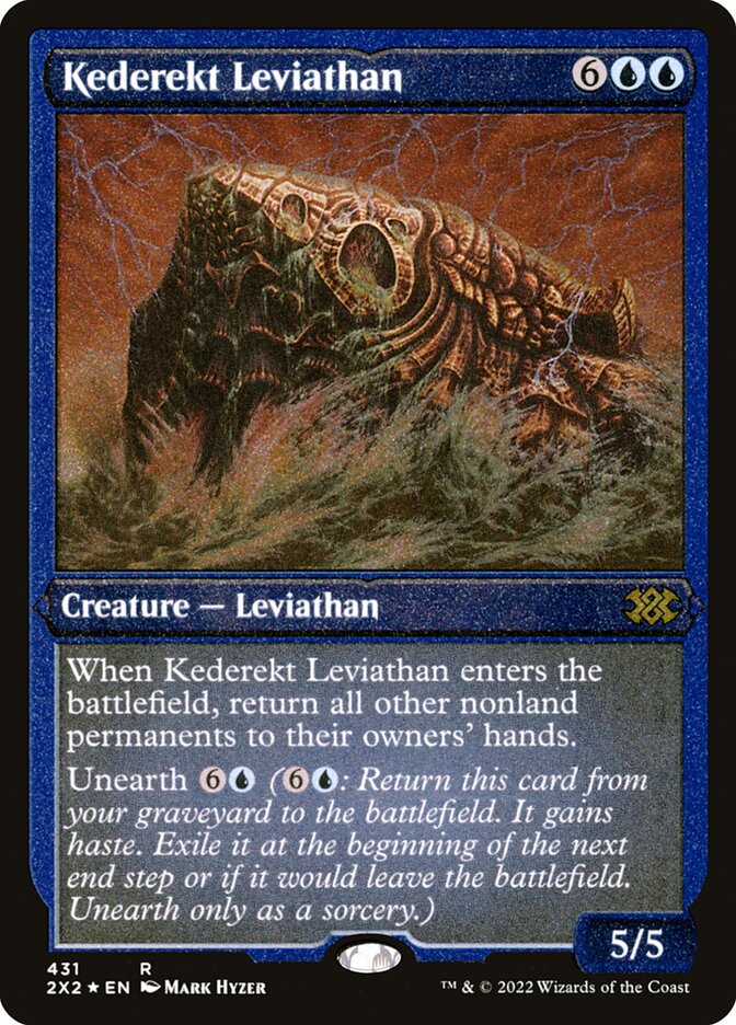 Leviatã de Kederekt / Kederekt Leviathan - Magic: The Gathering - MoxLand