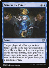Testemunhar o Futuro / Witness the Future - Magic: The Gathering - MoxLand