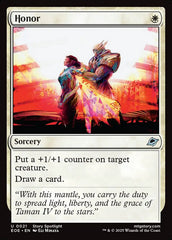 Honra / Honor - Magic: The Gathering - MoxLand
