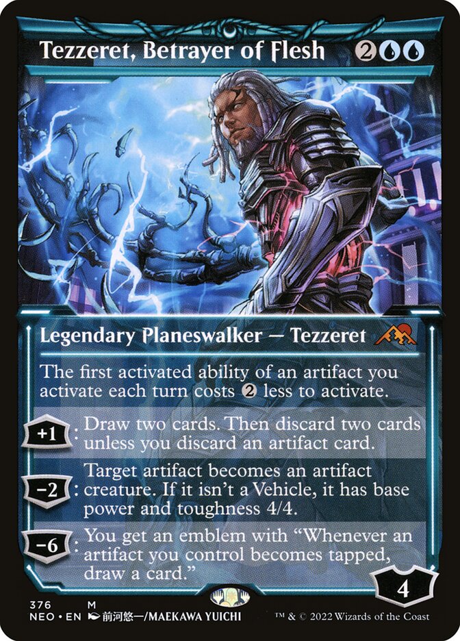 Tezzeret, Traidor da Carne / Tezzeret, Betrayer of Flesh - Magic: The Gathering - MoxLand