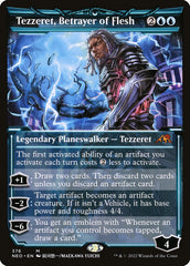 Tezzeret, Traidor da Carne / Tezzeret, Betrayer of Flesh - Magic: The Gathering - MoxLand