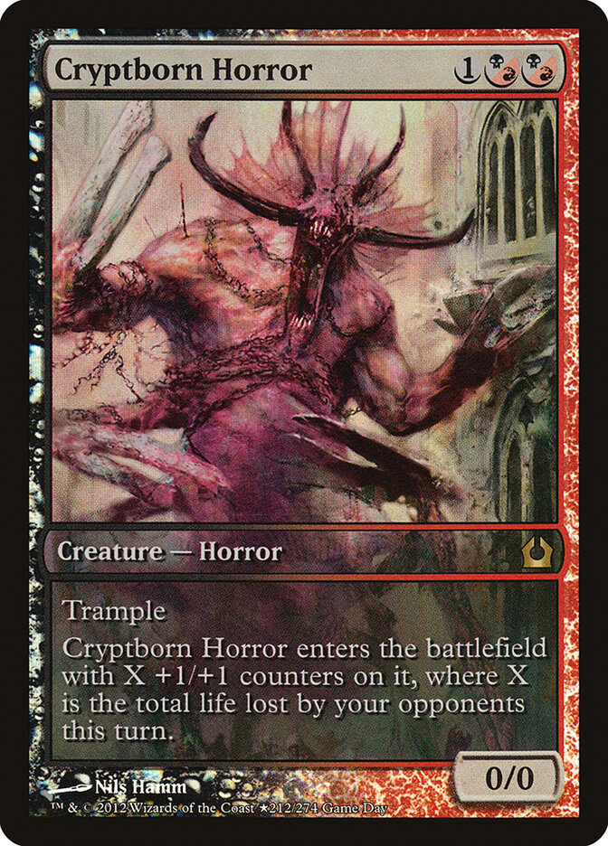 Horror Criptonato / Cryptborn Horror - Magic: The Gathering - MoxLand