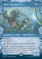 Kitsa, Elite do Lontrabol / Kitsa, Otterball Elite - Magic: The Gathering - MoxLand